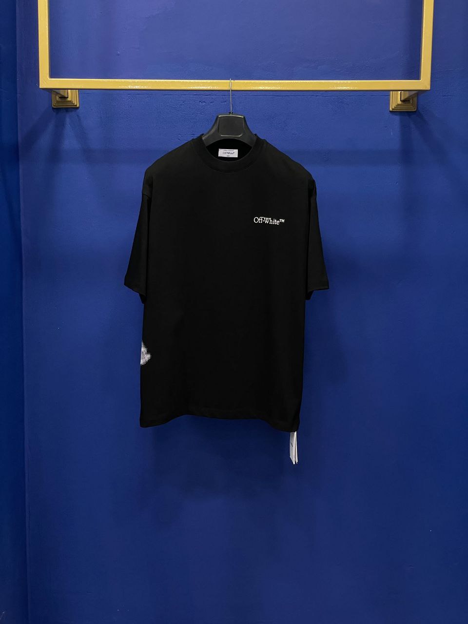 OFF W PIXEL T SHIRT