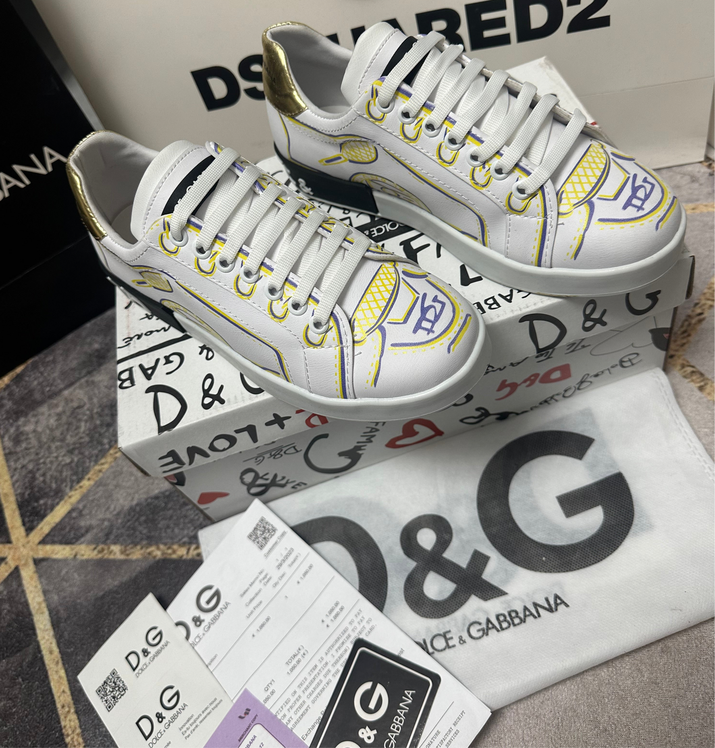 DG PORTOFINO PAINT