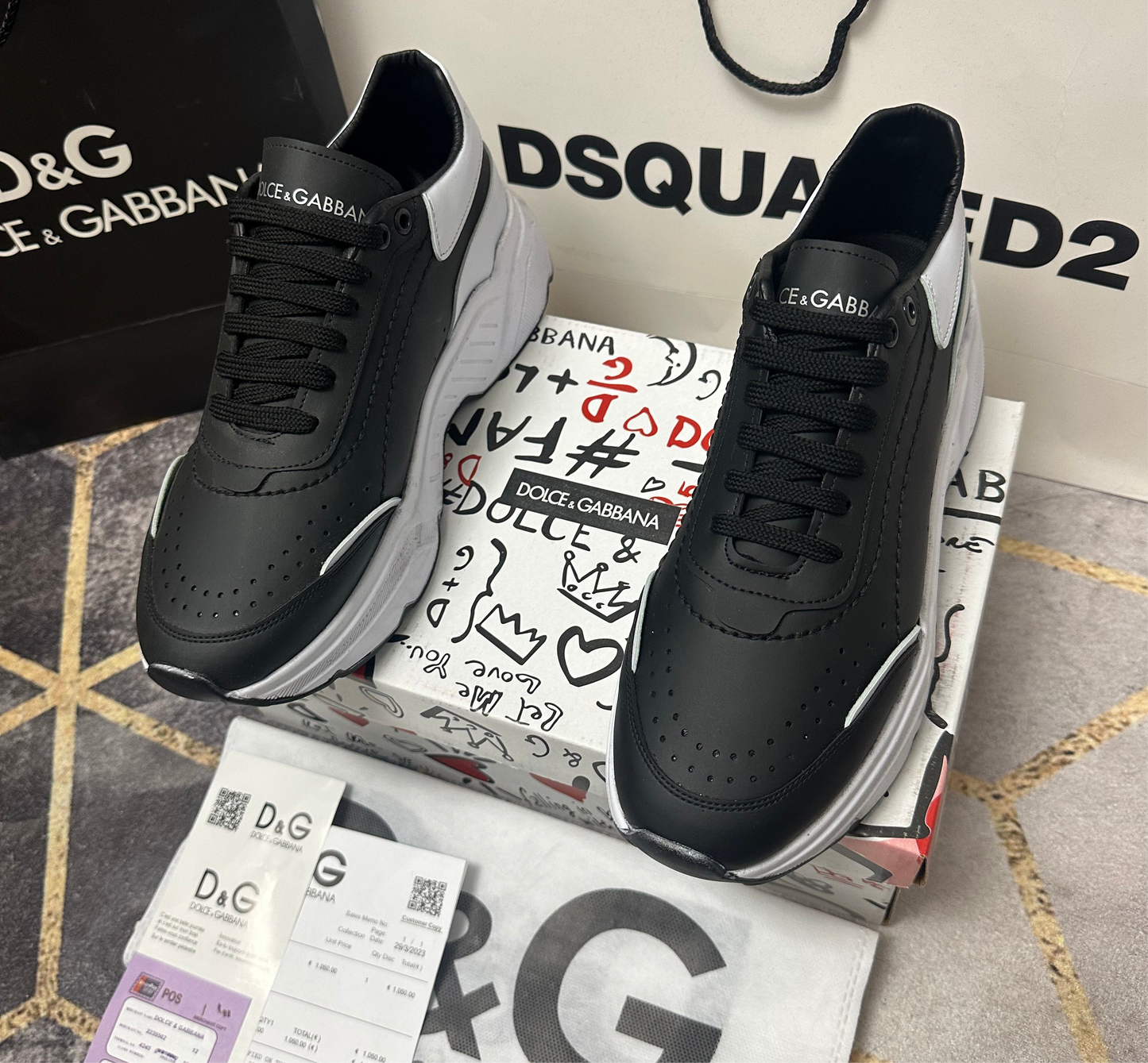 DG DAYMASTER 2025 B&&W