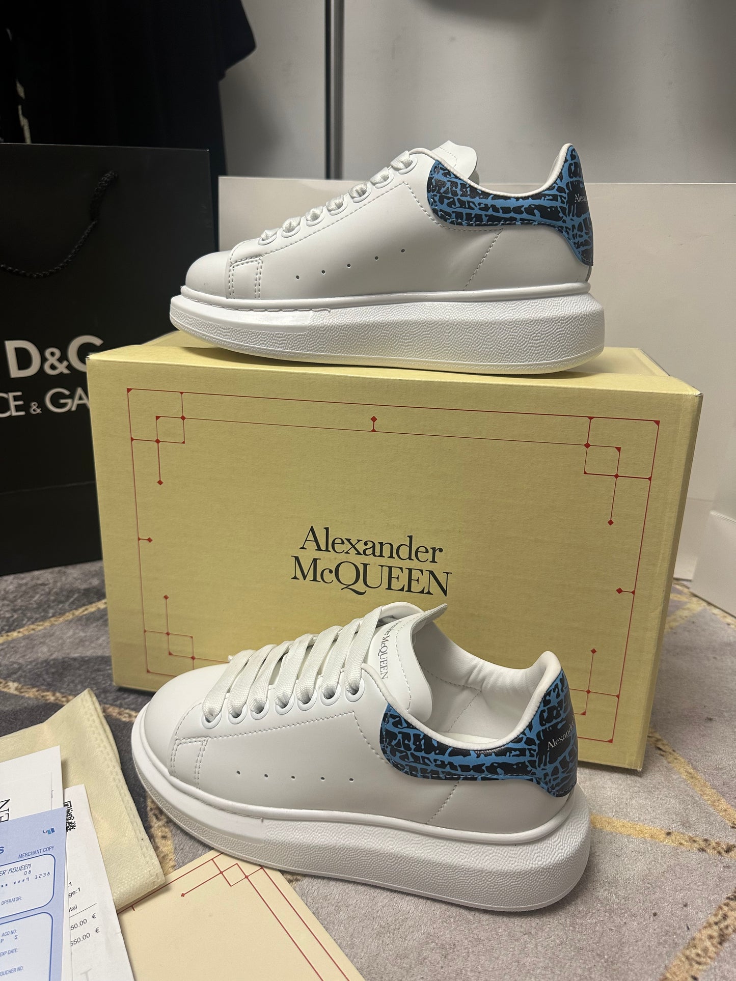 AMQ CANVAS BLUE