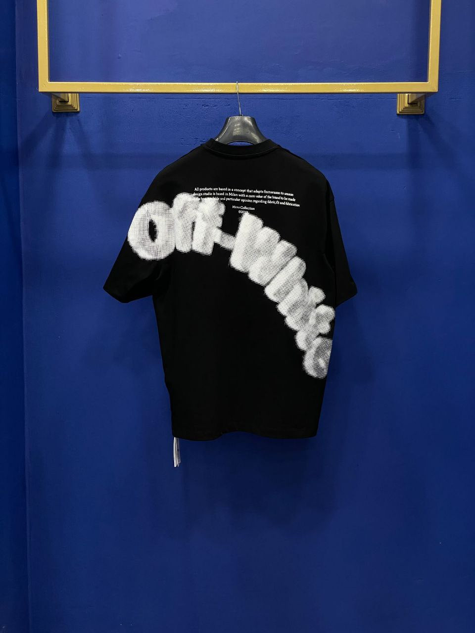 OFF W PIXEL T SHIRT