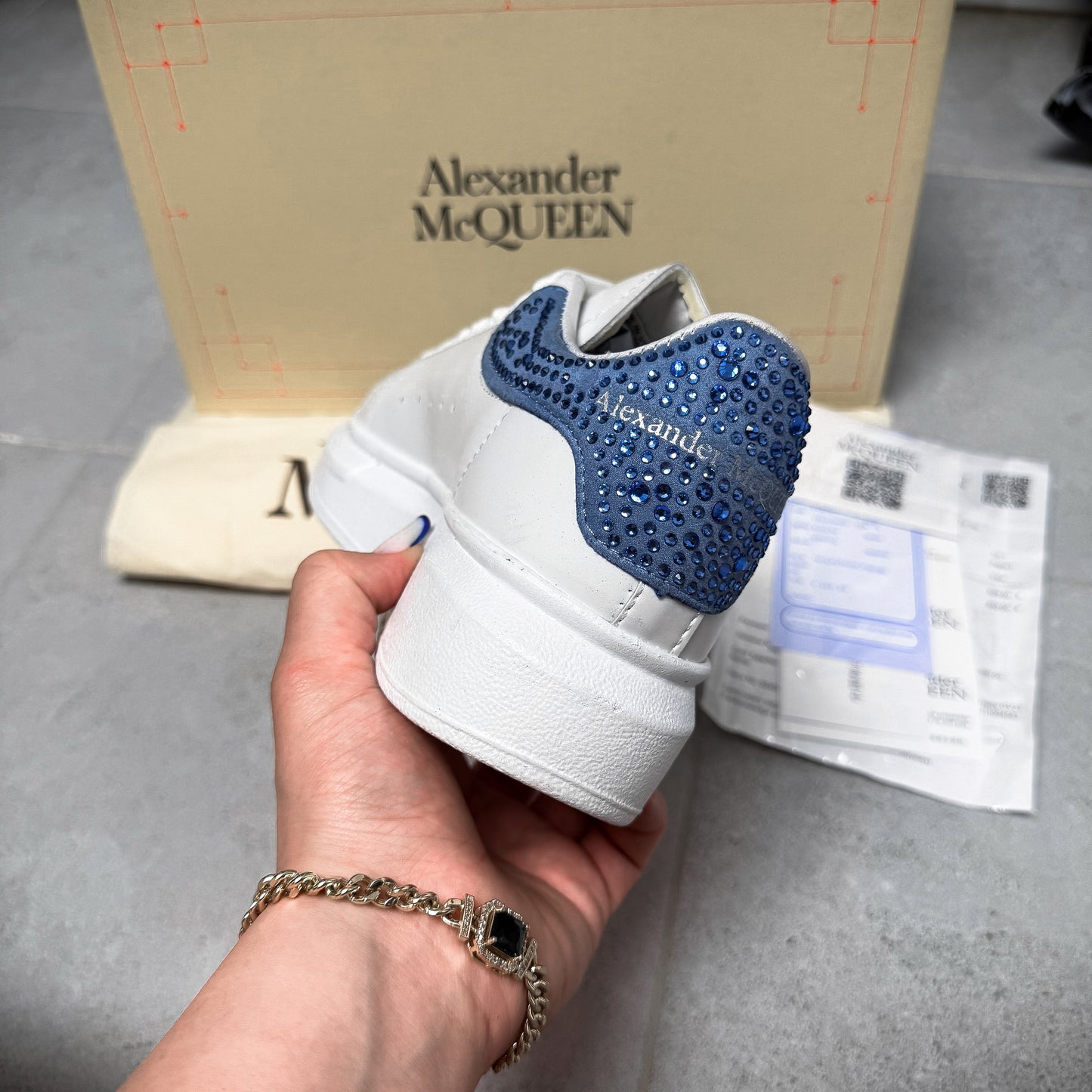 AMQ DIAMOND TURQOISE