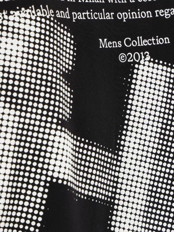 OFF W PIXEL T SHIRT