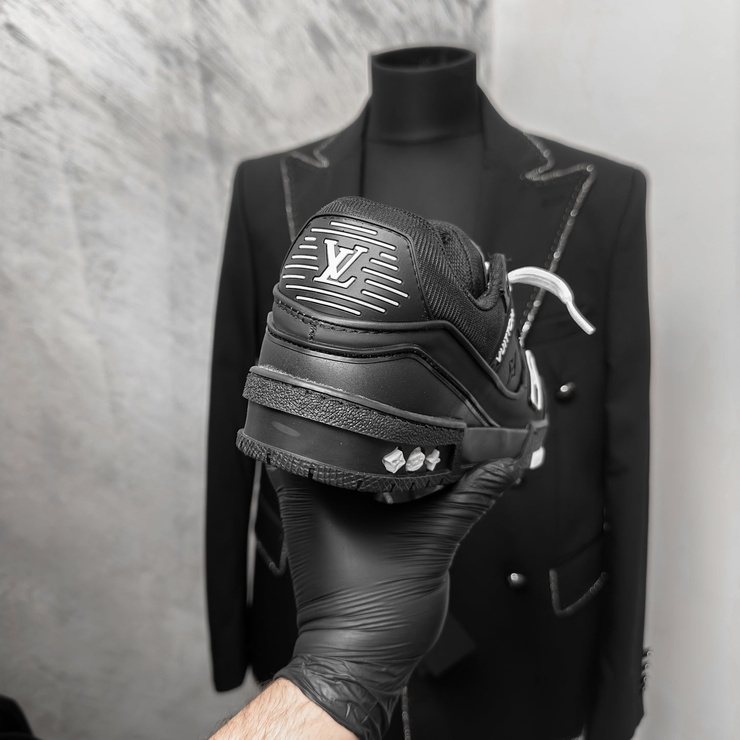 LV FULL BLACK FS STYLE