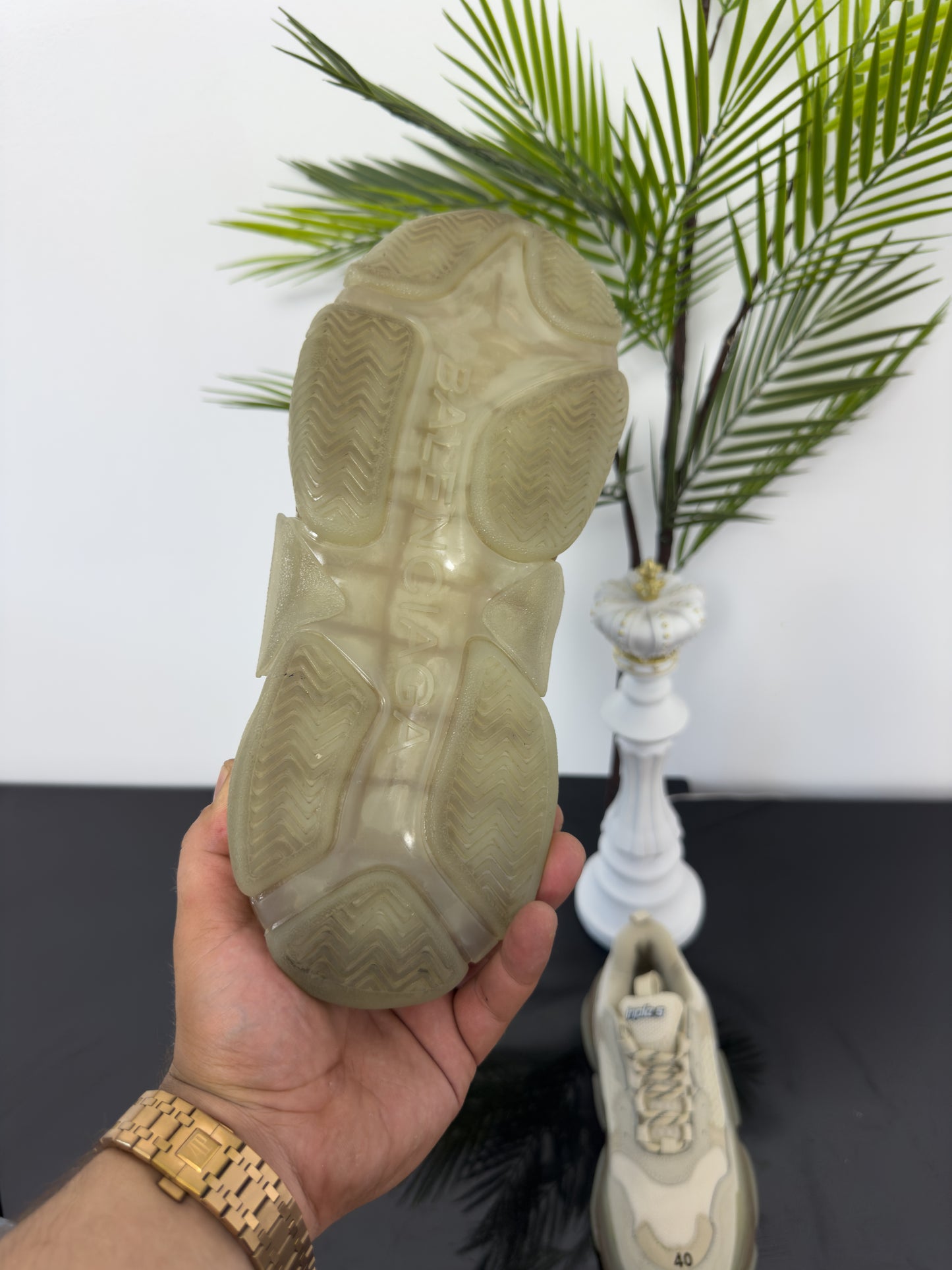 BAL TRIPLE S CREAM