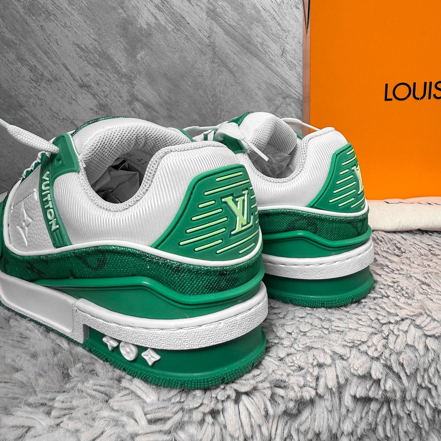 LV TRAINER GREEN