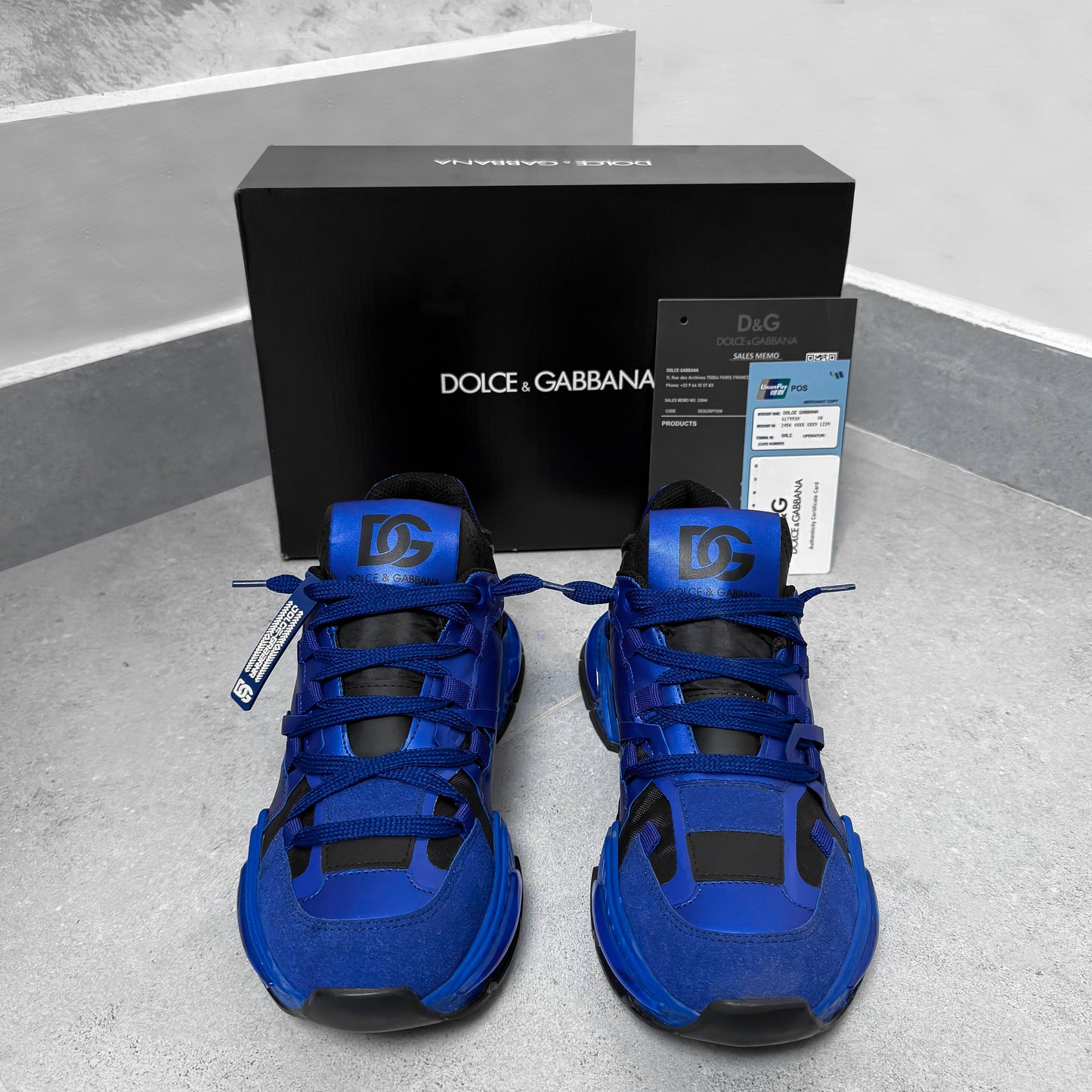 DG AIRMASTER BLUE