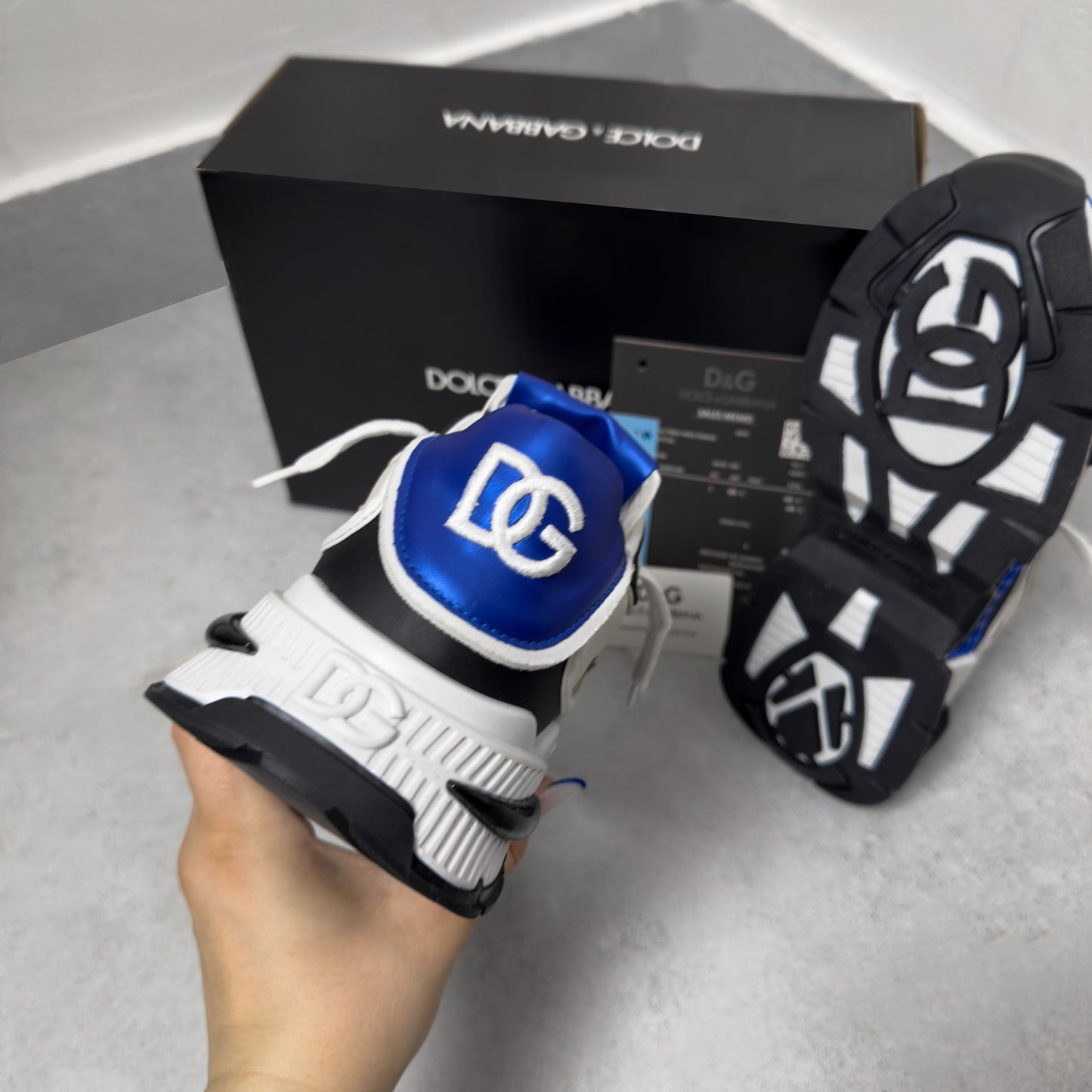 DG AIRMASTER BLUE