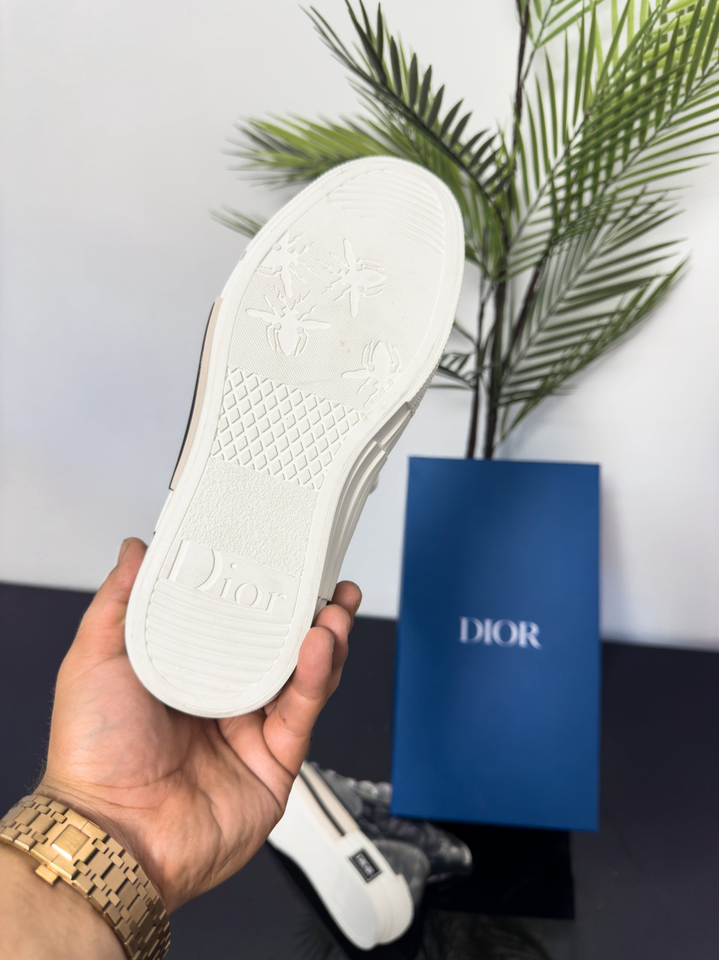 CD B23 ANIMALPRINT GREY