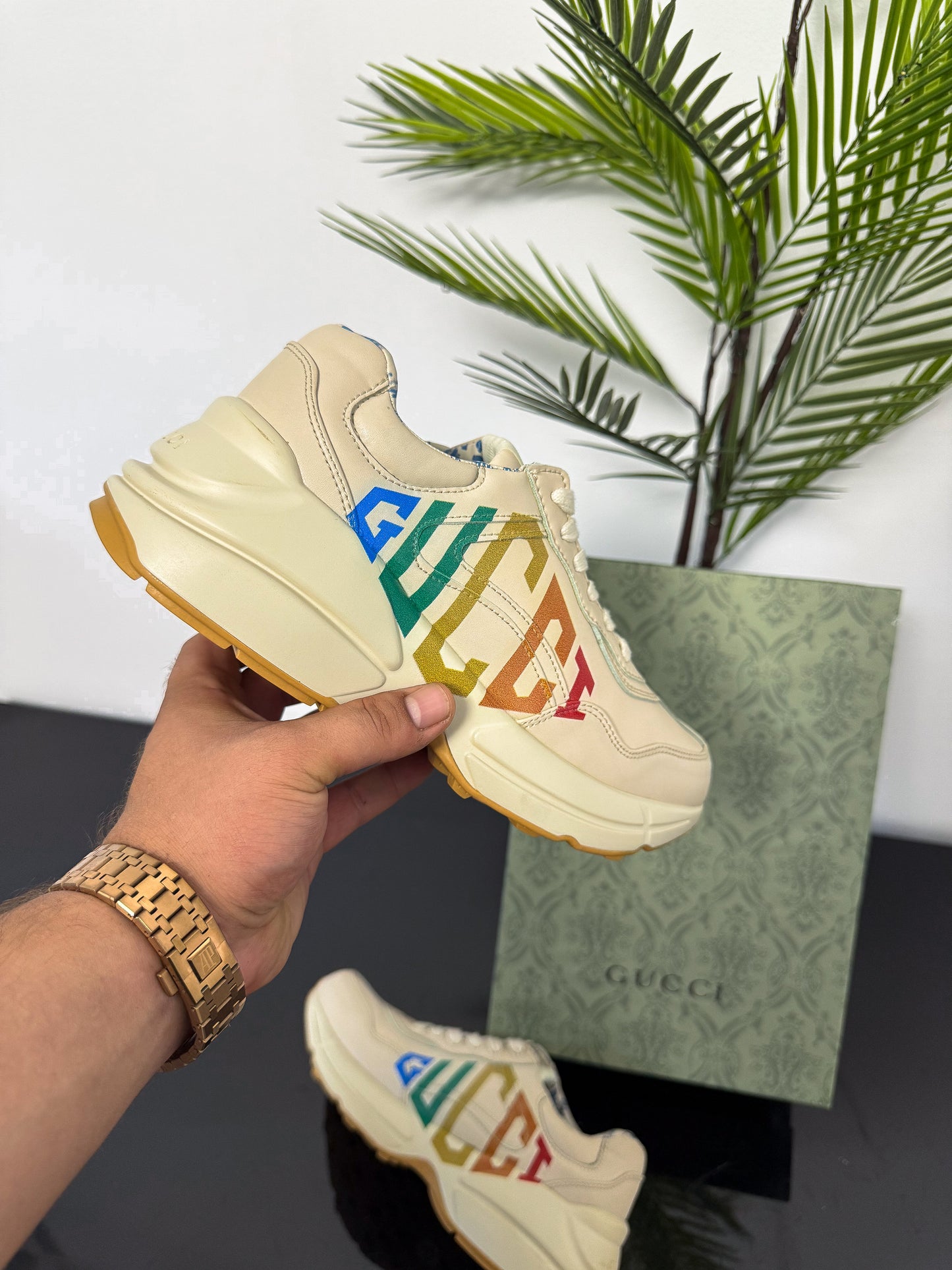 GG RYHTON RAINBOW LOGO