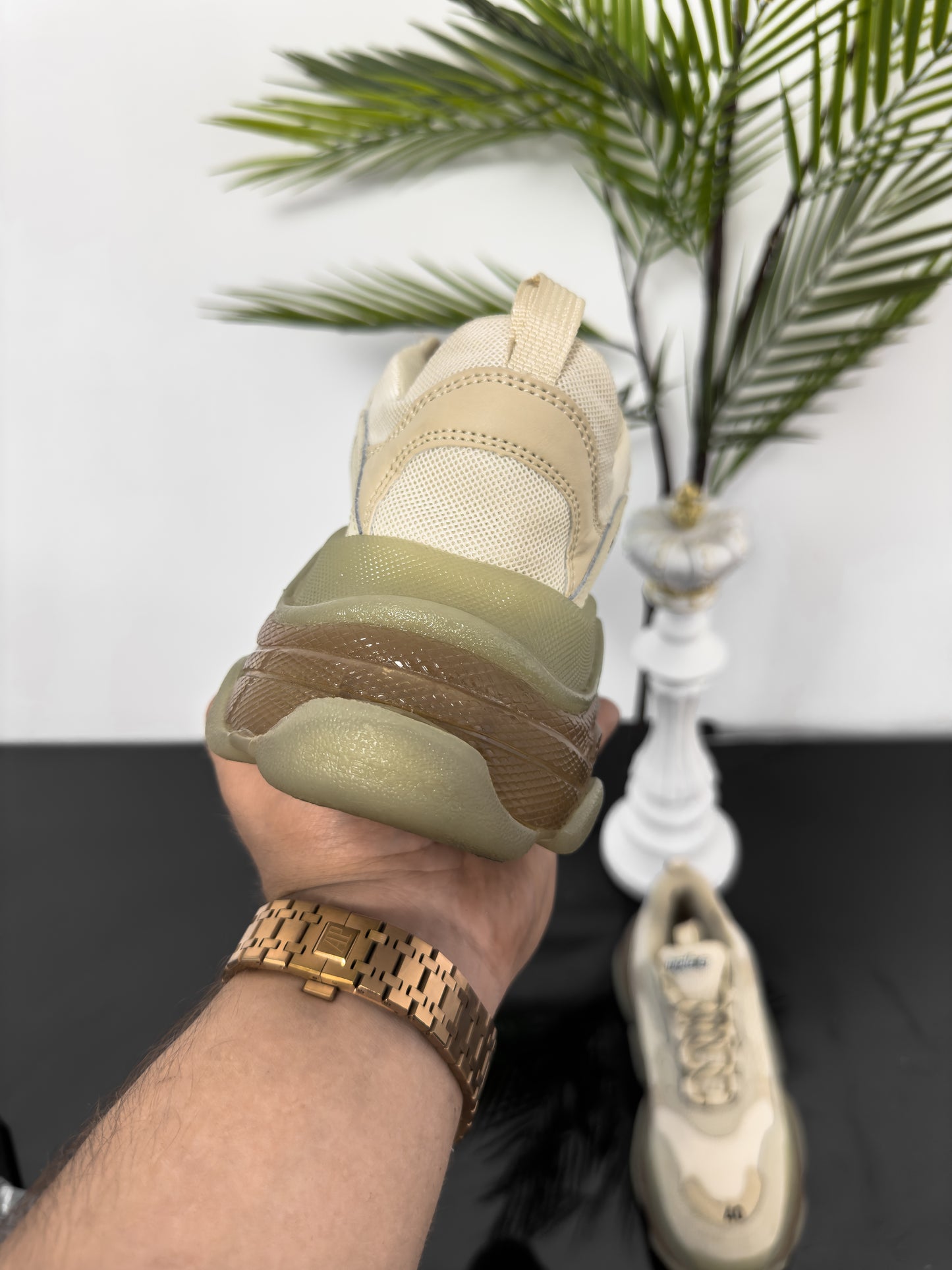 BAL TRIPLE S CREAM