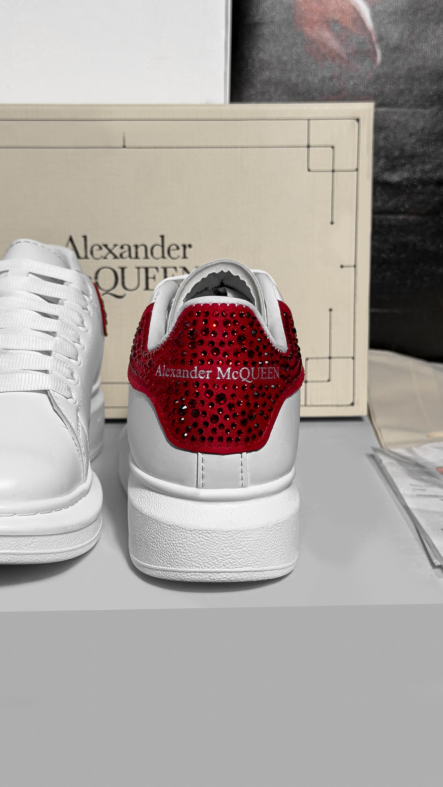 AMQ RED Diamonds