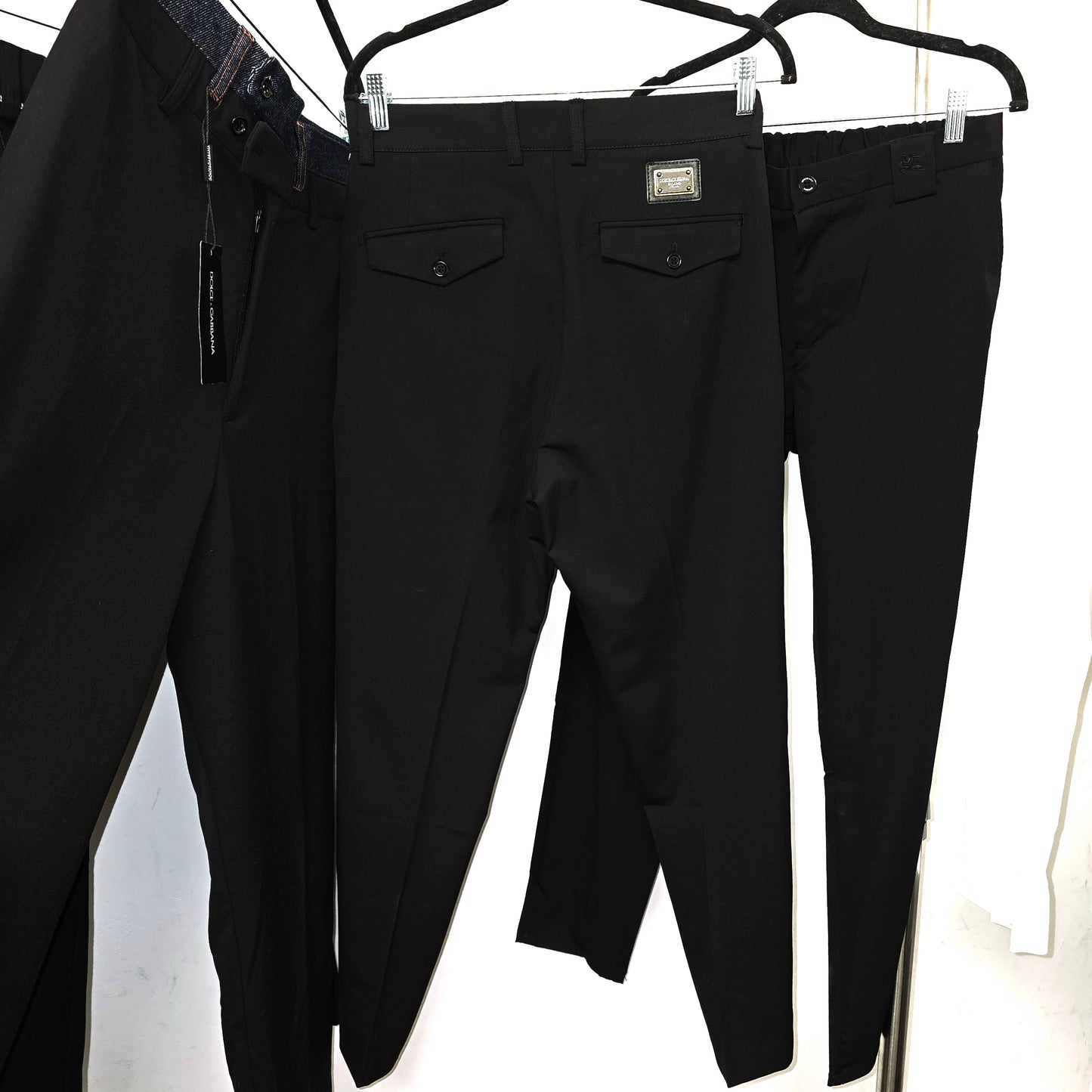 DG PLATE Pantaloni Eleganti