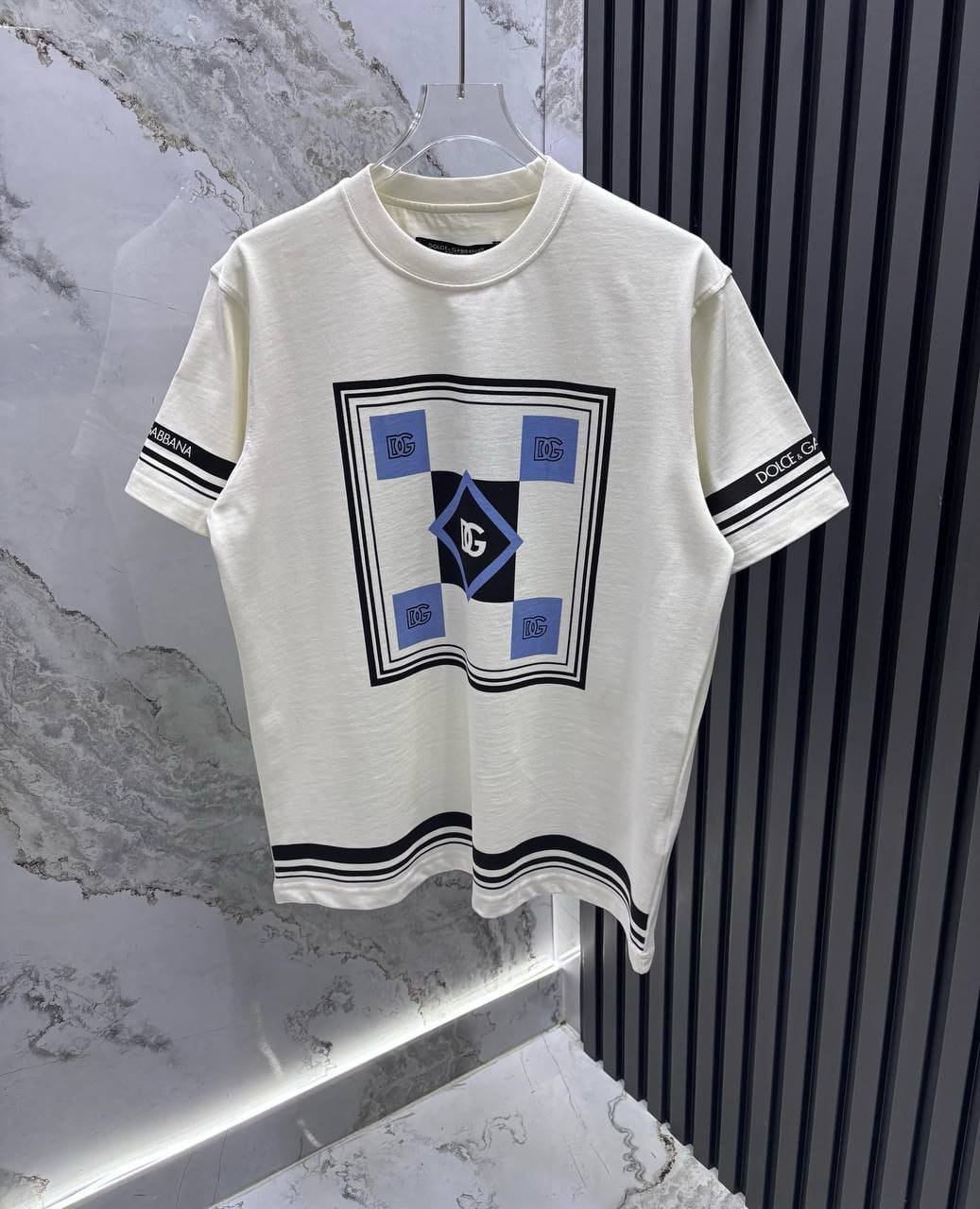 DG SQUARE 2 ALB/NEGRU