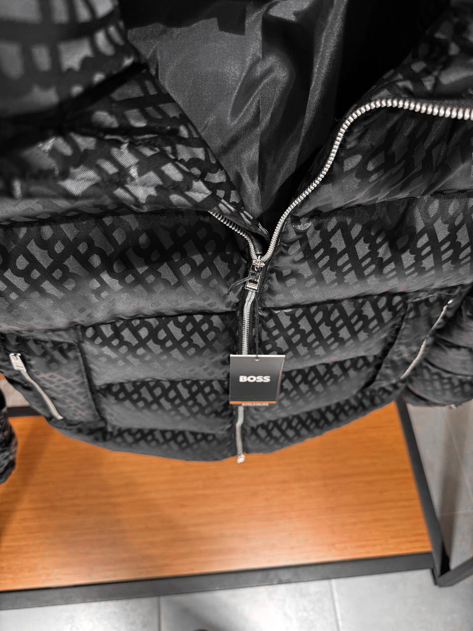 HUGO MONOGRAM JACKET