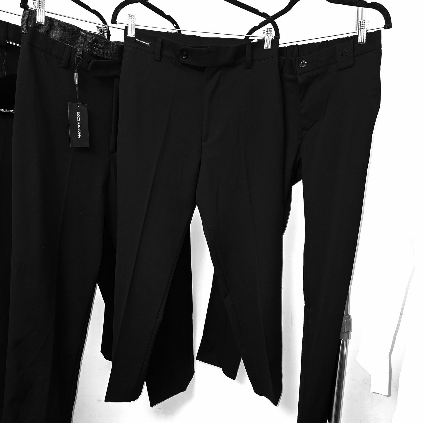 DG PLATE Pantaloni Eleganti