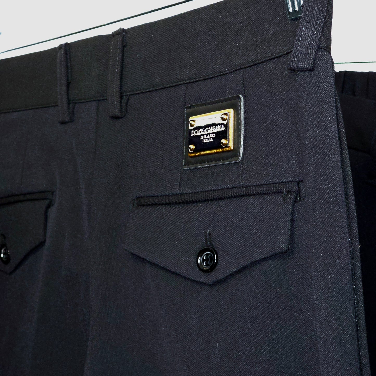 DG PLATE Pantaloni Eleganti