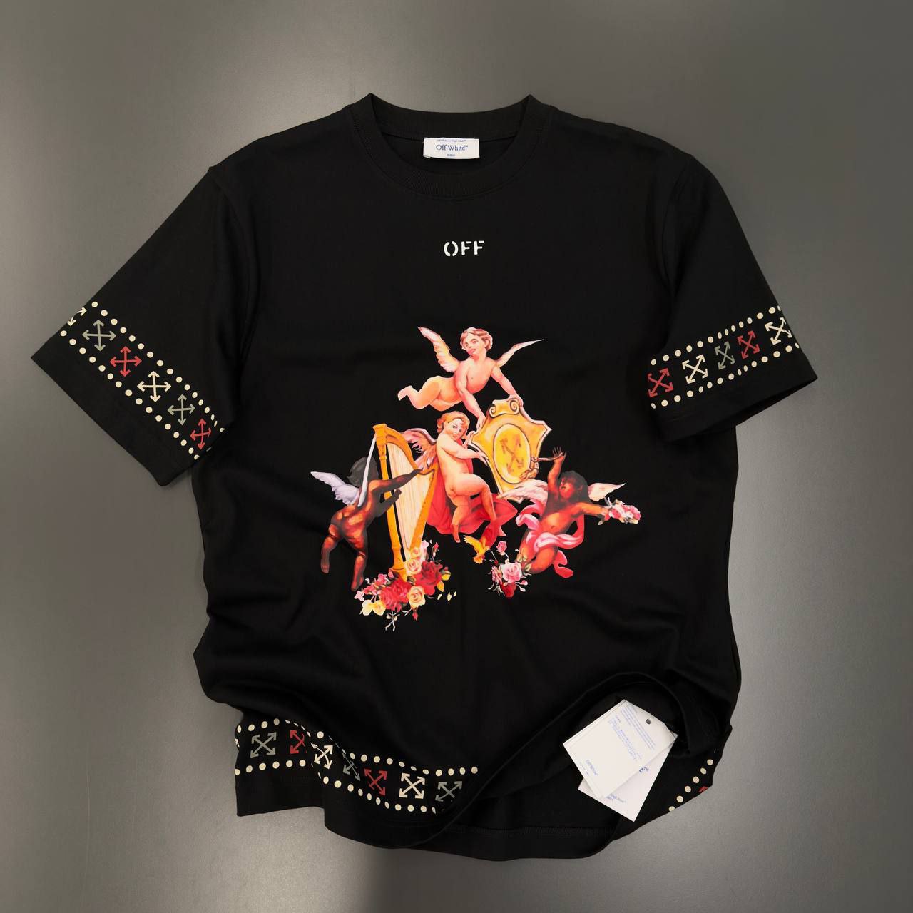 OFF ANGELS T-SHIRT Black or White