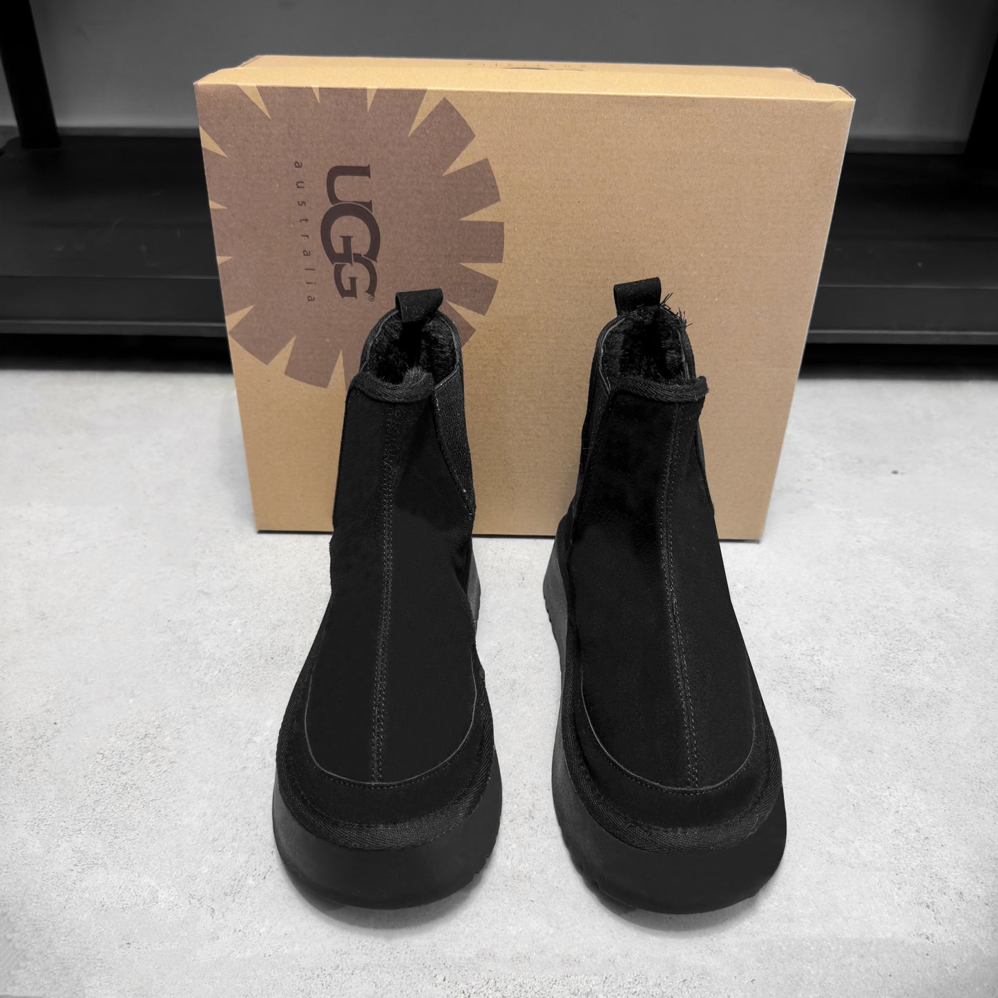 UGG NEUMEL CREM/MARO/NEGRU