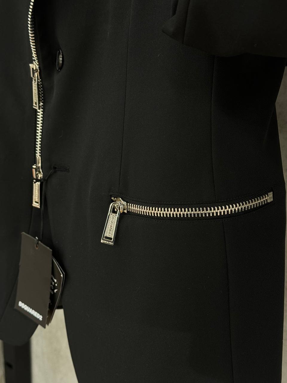 Costum DSQUARED ZIPPER