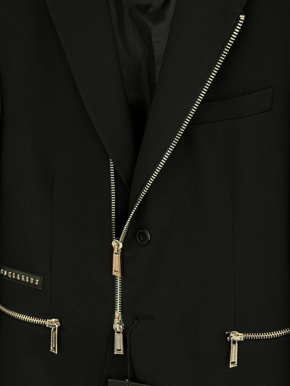 Costum DSQUARED ZIPPER