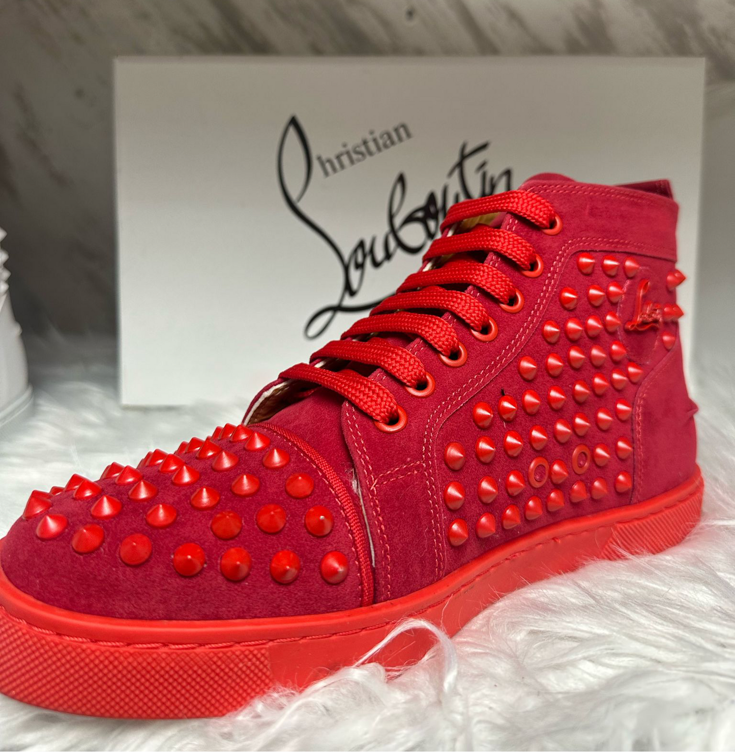 LB HIGH SPIKE RED