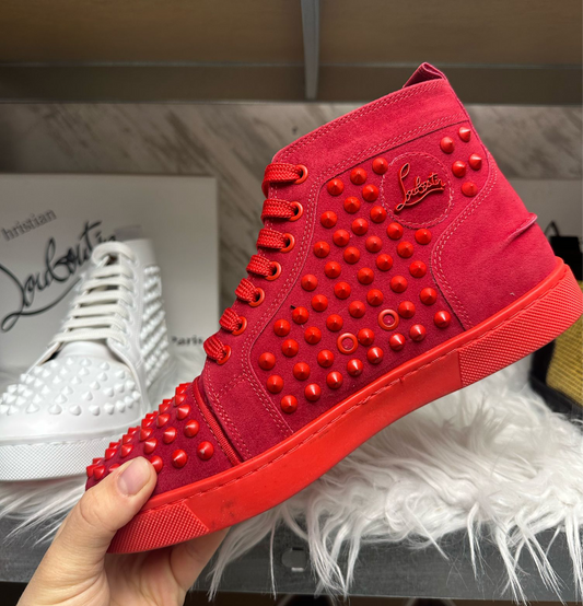 LB HIGH SPIKE RED