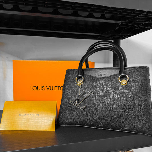 LV KeyChain Black