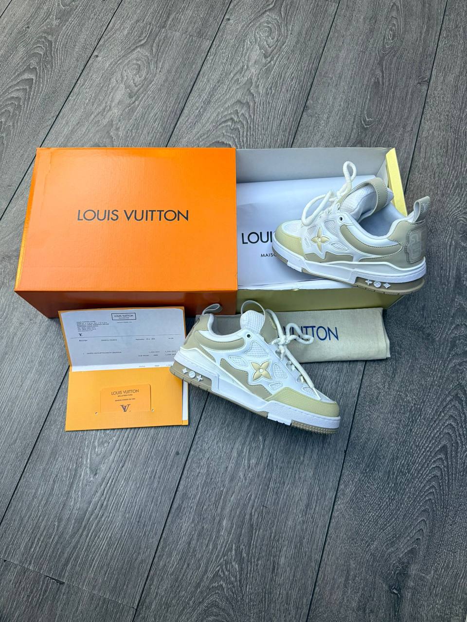 LV SKATE YELLOW 2025