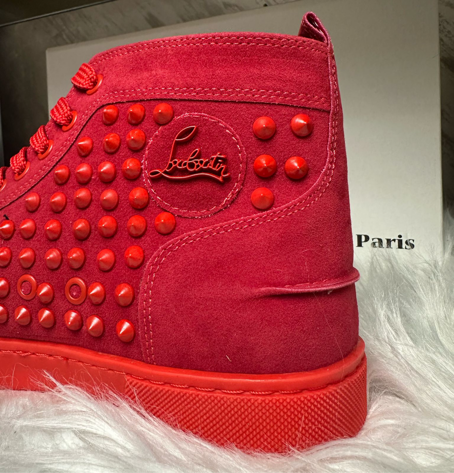 LB HIGH SPIKE RED