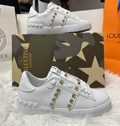 VLTN Rockstud FULL WHITE