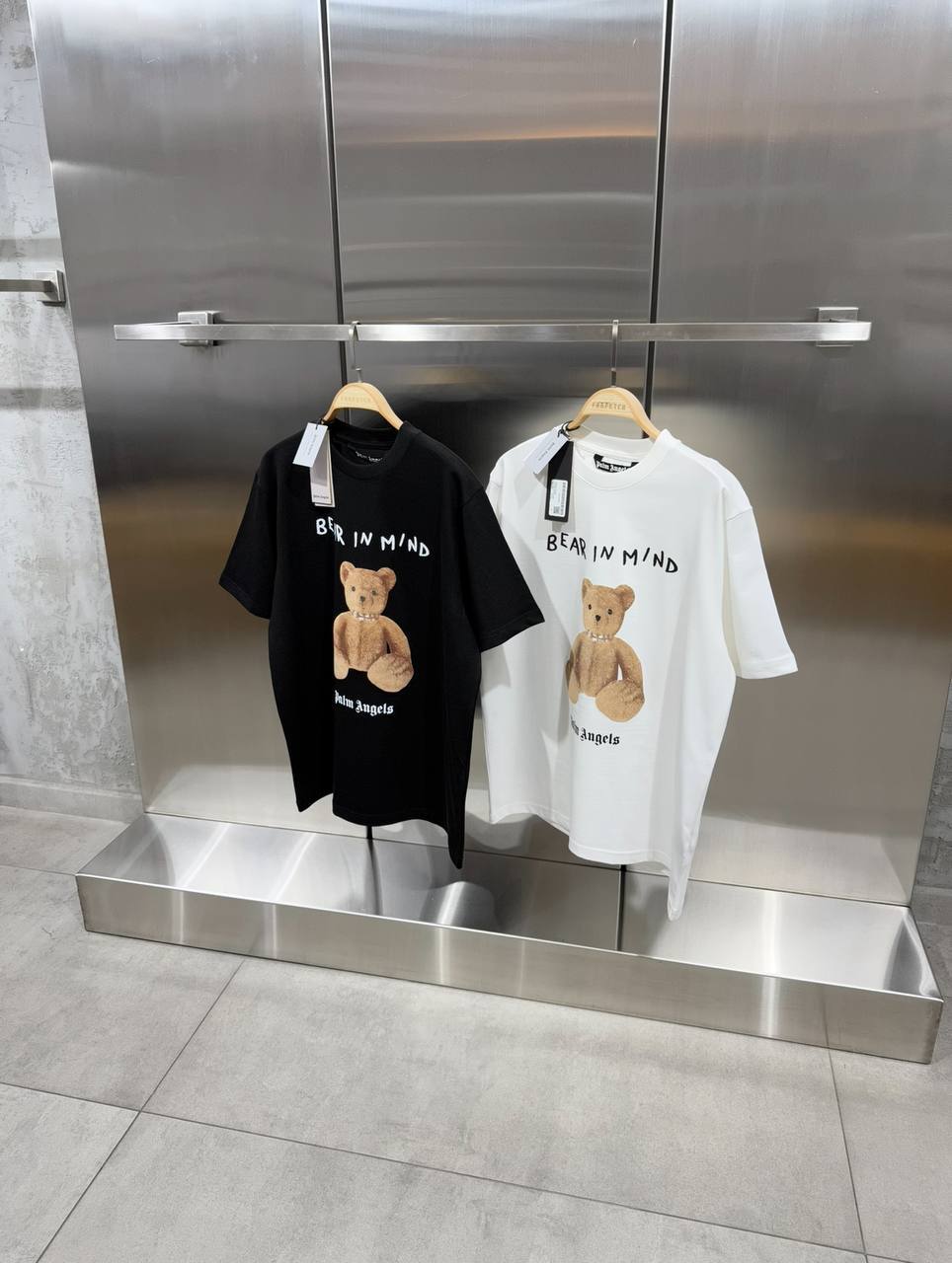 PALM ANGELS BEAR T-SHIRT