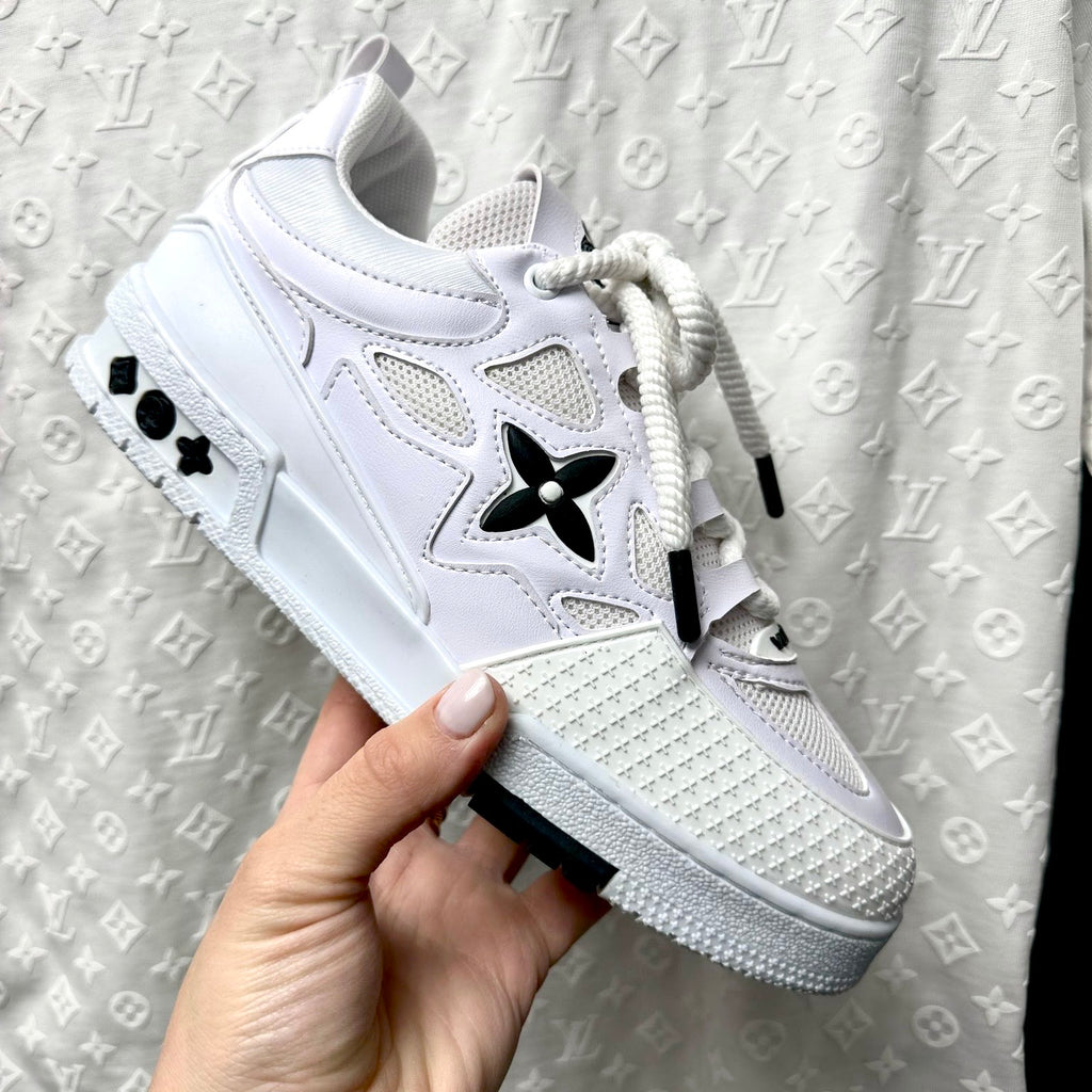 LV SKATE WHITE