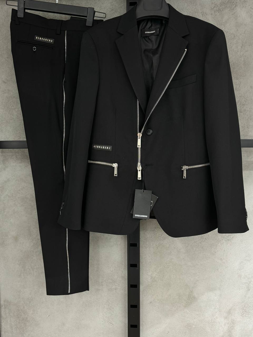 Costum DSQUARED ZIPPER