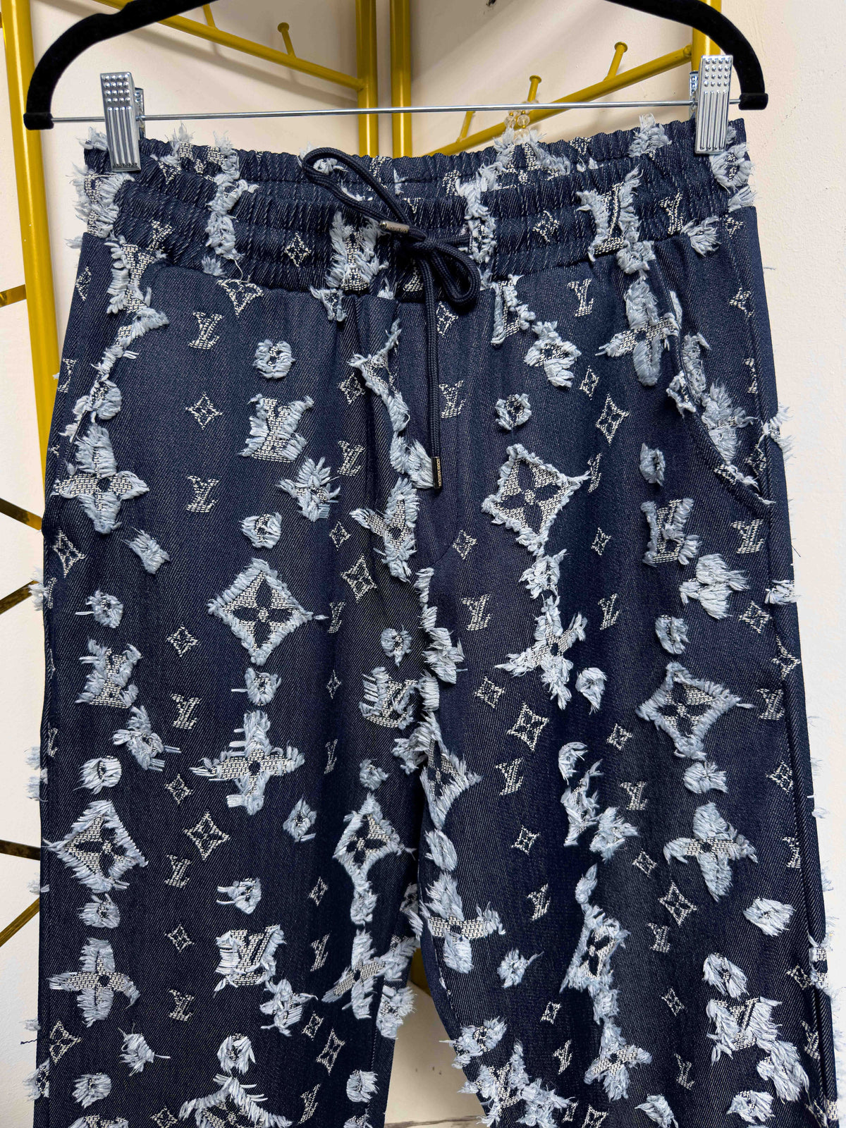 LV DENIM TRACKSUIT