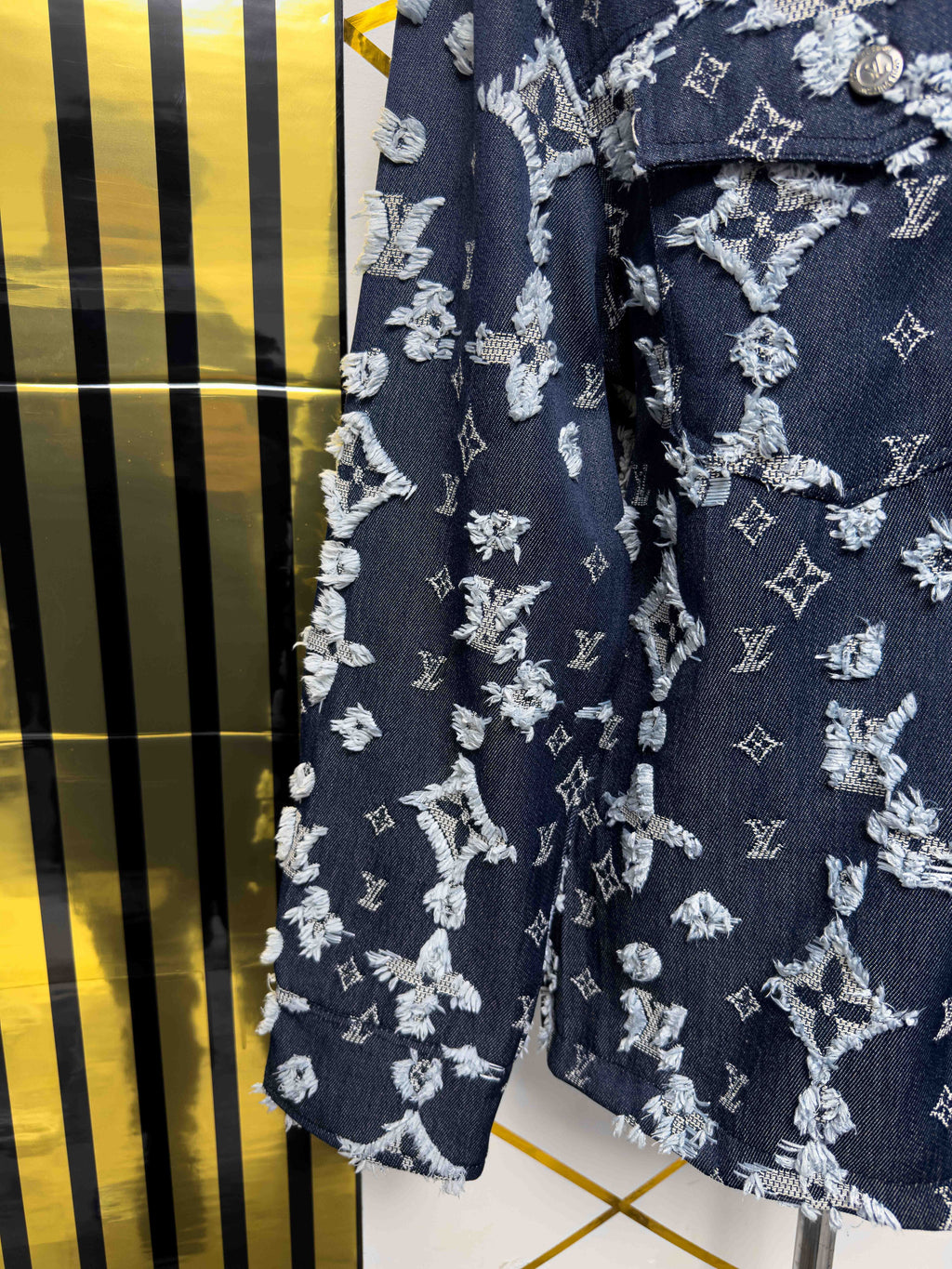 LV DENIM TRACKSUIT