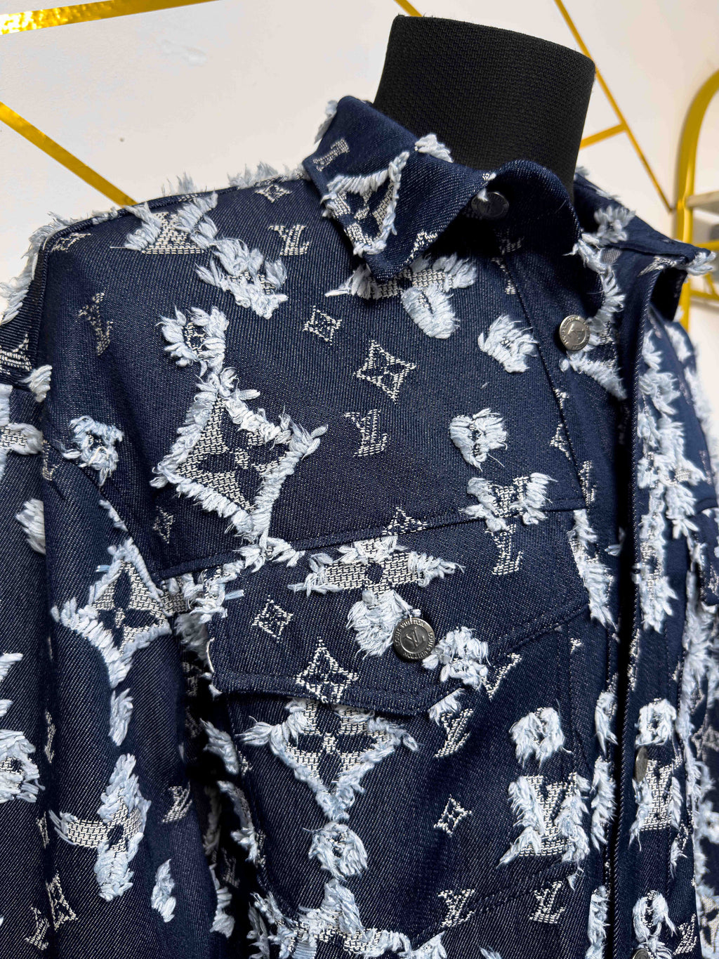 LV DENIM TRACKSUIT