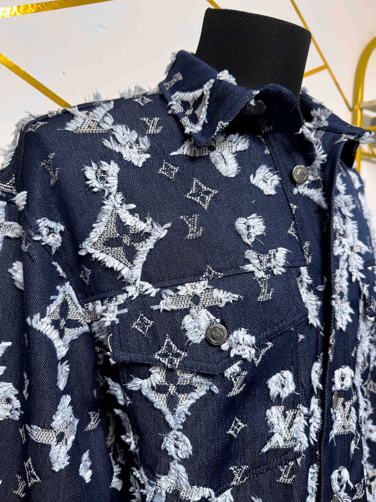 LV DENIM TRACKSUIT