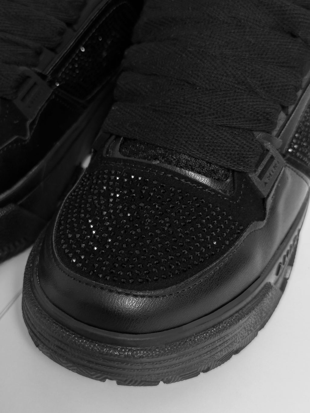 MA-1 Diamonds Full Black