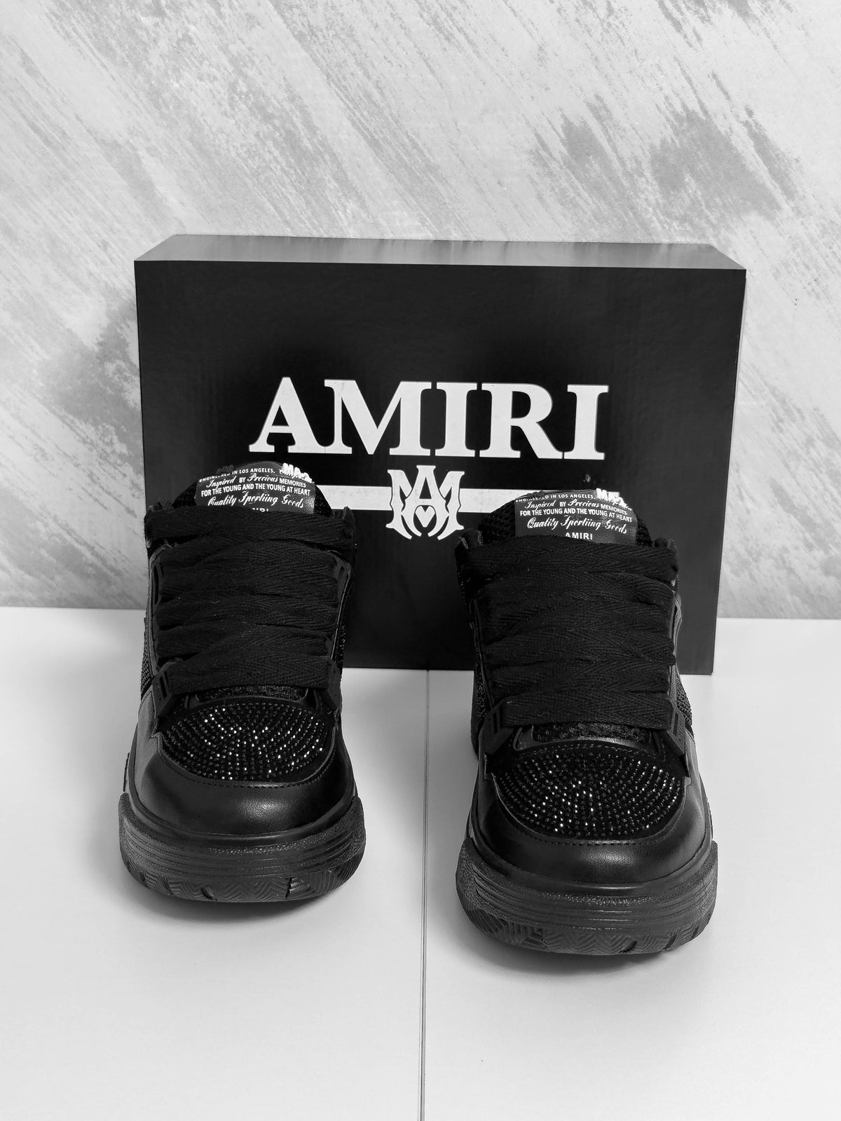 MA-1 Diamonds Full Black