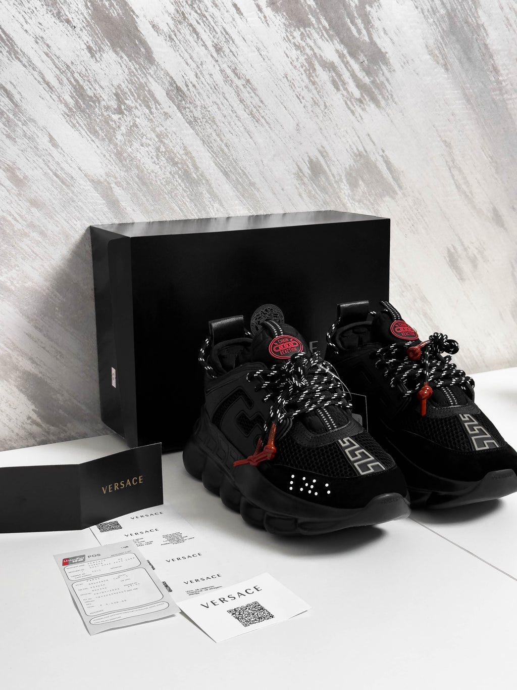 Chain Reaction Full Black