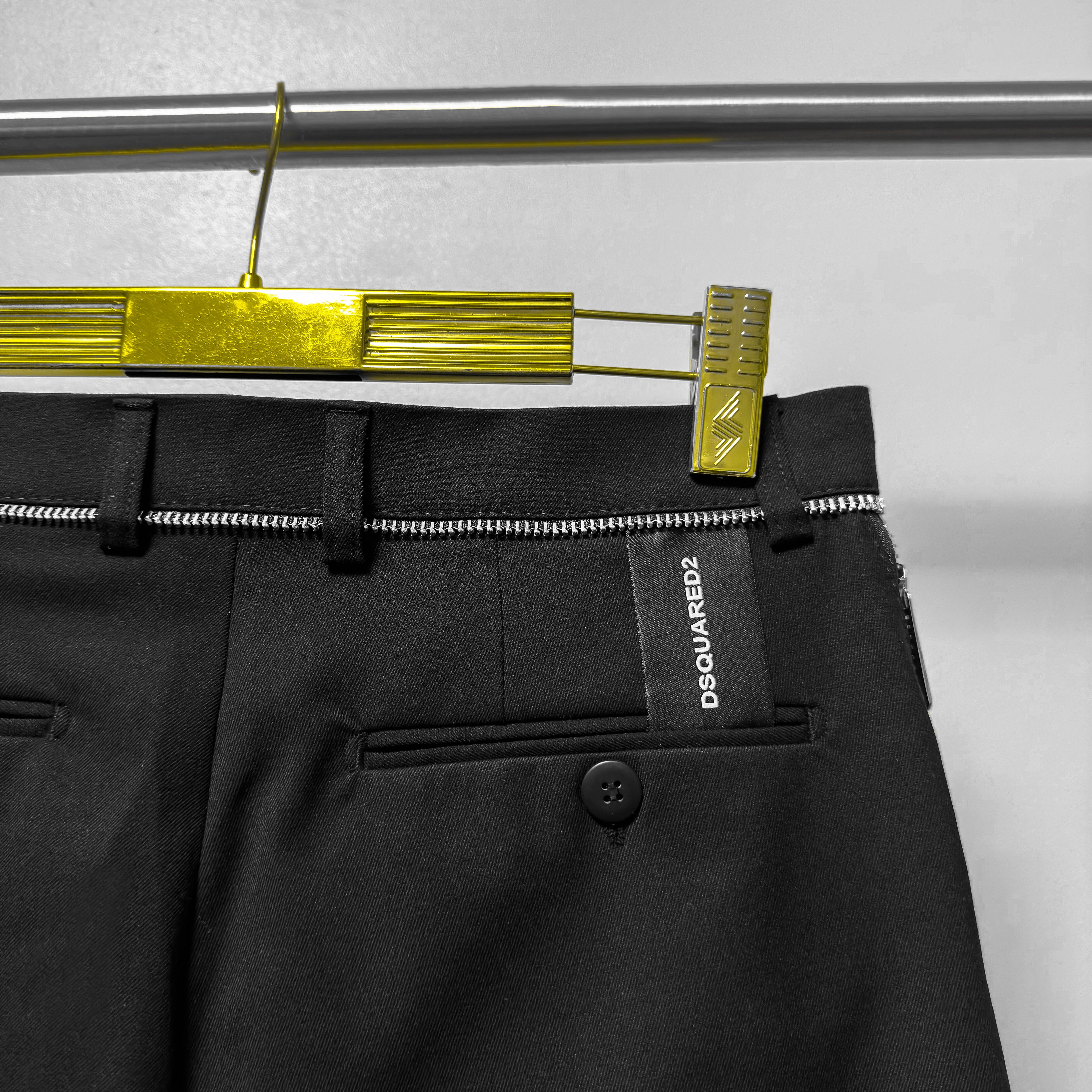 DSQ PANTALONI ELEGANTI