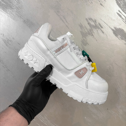 LV TRAINER MAX WHITE