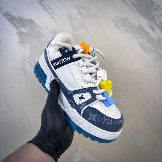 LV TRAINERS MAXI DENIM