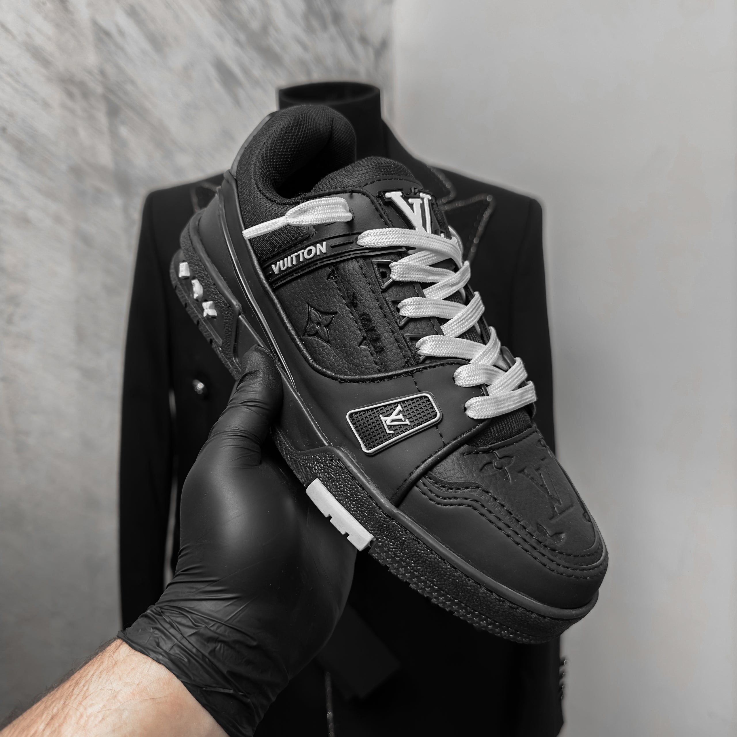 LV FULL BLACK FS STYLE