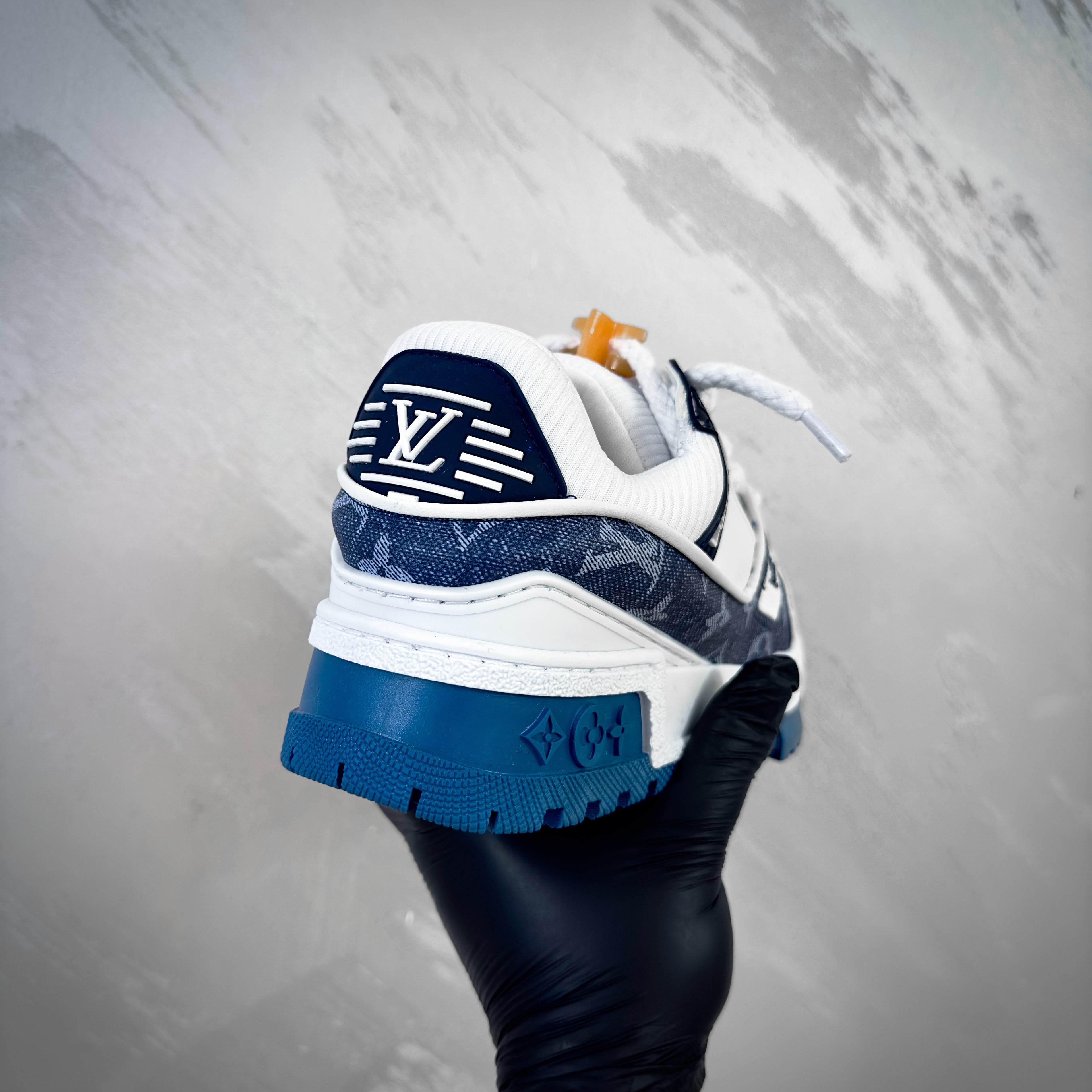 LV TRAINERS MAXI DENIM