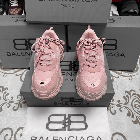 BAL TRIPLE S PINK