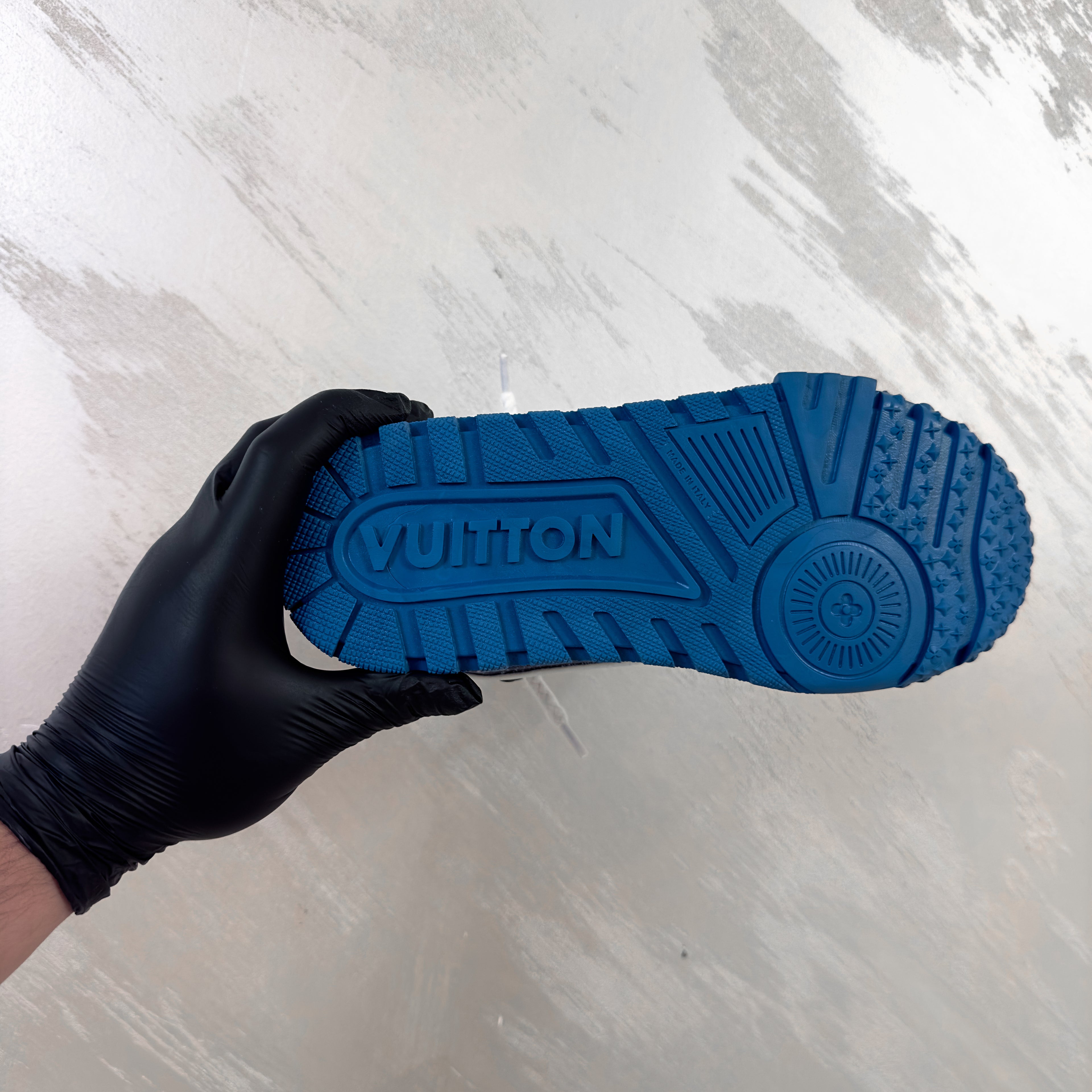 LV TRAINERS MAXI DENIM