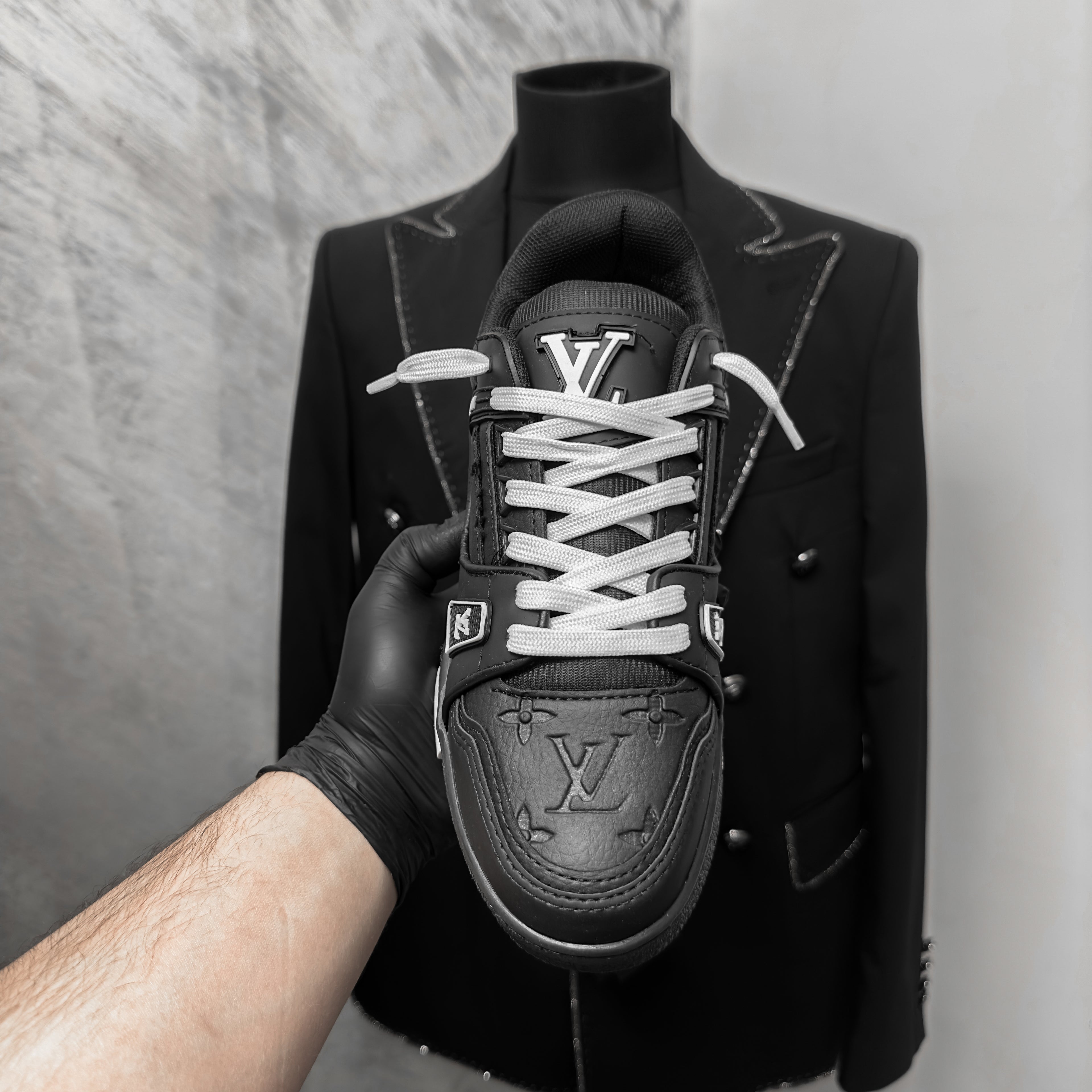 LV FULL BLACK FS STYLE