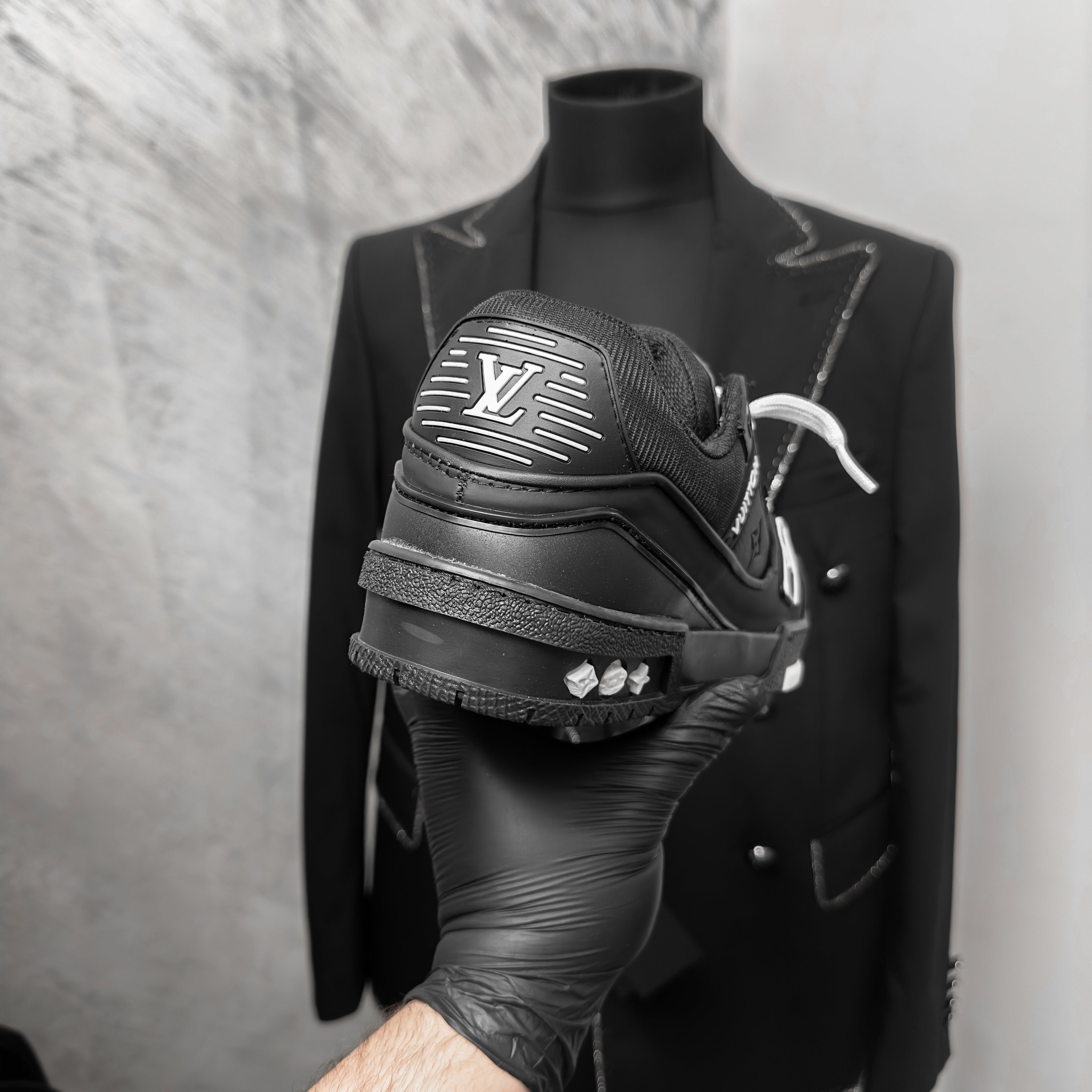 LV FULL BLACK FS STYLE